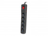SURGE PROTECTOR ARMAC ARC5 1.5M 5X FRENCH OUTLETS BLACK