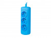 POWER STRIP ARMAC ARCOLOR 3 3M 3X FRENCH OUTLETS BLUE