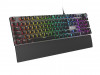 GAMING KEYBOARD GENESIS THOR 400 RGB US LAYOUT BACKLIGHT MECHANICAL RED SWITCH SOFTWARE
