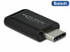 BLUETOOTH USB-C DELOCK 61003 V4.0 BLACK