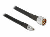 N(M)->RP-SMA(M) ANTENNA CABLE 10M LOW LOSS CFD400 LLC400 DELOCK