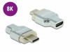 THUNDERBOLT 3 USB-C (DP ALT MODE) MAGNETIC ADAPTER 8K DELOCK