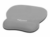 MOUSE PAD DELOCK WITH WRIST REST GREY 245X206 MM