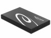 EXTERNAL HDD/SSD ENCLOSURE DELOCK SATA 2.5" USB-C 3.1 GEN 2 BLACK