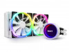 WATER COOLING NZXT KRAKEN X53 RGB WHITE 240MM ILLUMINATED FANS AND PUMP