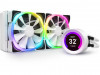WATER COOLING NZXT KRAKEN Z53 RGB WHITE 240MM ILLUMINATED FANS AND PUMP