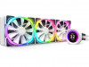 WATER COOLING NZXT KRAKEN Z73 RGB WHITE 360MM ILLUMINATED FANS AND PUMP (DAMAGED PACKAKING)