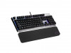 GAMING KEYBOARD COOLER MASTER CK351 US LAYOUT RGB BACKLIGHT MECHANICAL OPTICAL SWITCH RED