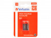 BATTERIES VERBATIM ALKALINE A23 (MN21) (2 PCS BLISTER)